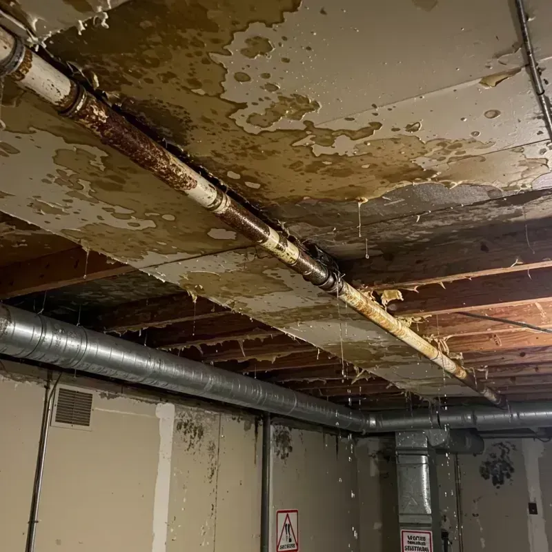 Ceiling Water Damage Repair in Irwinton, GA