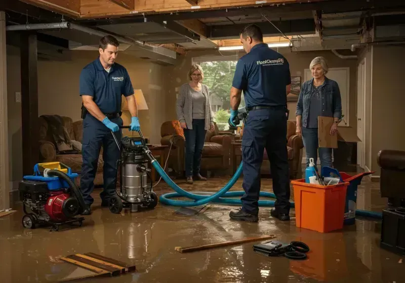 Basement Water Extraction and Removal Techniques process in Irwinton, GA